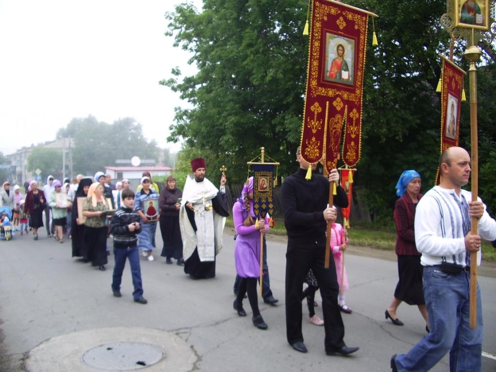 20 августа 2011 года в день празднования 100-летнего юбилея Архары состоялся Крестный ход по улицам поселка.
